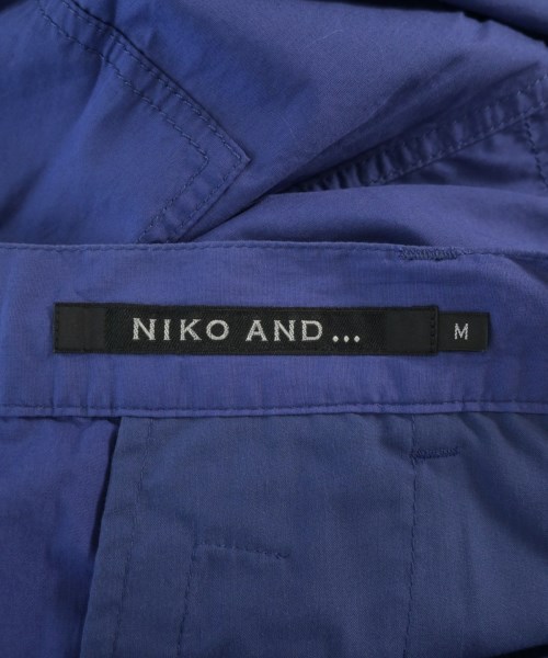 niko and...（ニコアンド）その他 紺 サイズ:M レディース/2200732209810