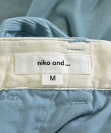 niko and...（ニコアンド）その他 青 サイズ:M レディース/2200735105010