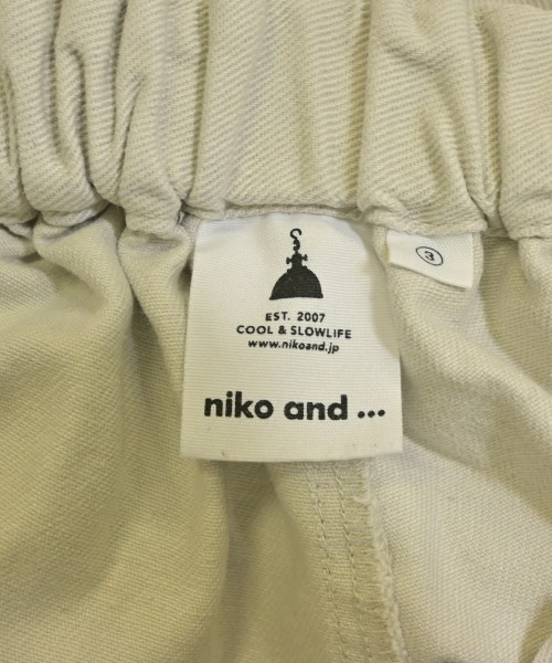 niko and...（ニコアンド）その他 白 サイズ:3(M位) レディース/2200727351043
