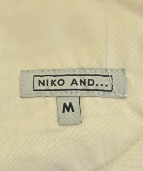 niko and...（ニコアンド）その他 白 サイズ:M レディース/2200727351050