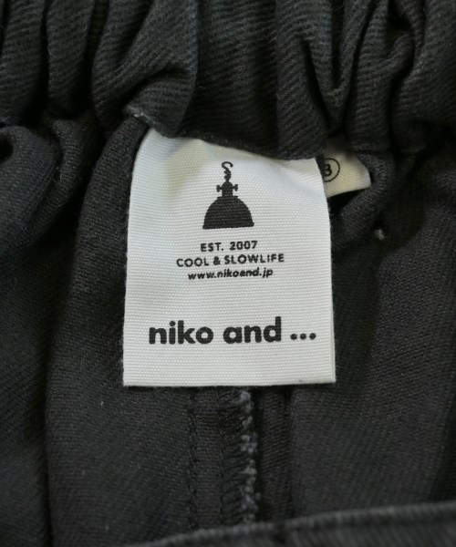 niko and...（ニコアンド）その他 黒 サイズ:3(M位) レディース/2200727351067