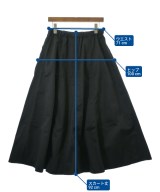 niko and...（ニコアンド）ロング・マキシ丈スカート 黒 サイズ:M レディース/2200736587426