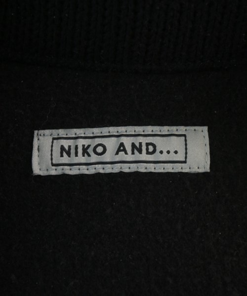 niko and...（ニコアンド）デニムジャケット 黒 サイズ:F レディース/2200718667016