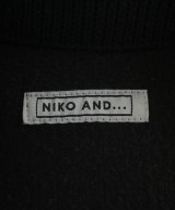 niko and...（ニコアンド）デニムジャケット 黒 サイズ:F レディース/2200718667016