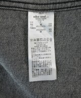 niko and...（ニコアンド）デニムジャケット 黒 サイズ:F レディース/2200718667016