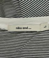 niko and...（ニコアンド）Tシャツ・カットソー 黒 サイズ:L レディース/2200718667030