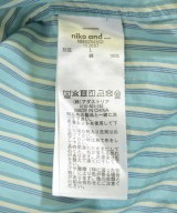 niko and...（ニコアンド）カジュアルシャツ 緑 サイズ:L レディース/2200716205227