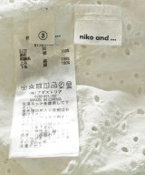 niko and...（ニコアンド）ワンピース 白 サイズ:3(M位) レディース/2200720583076