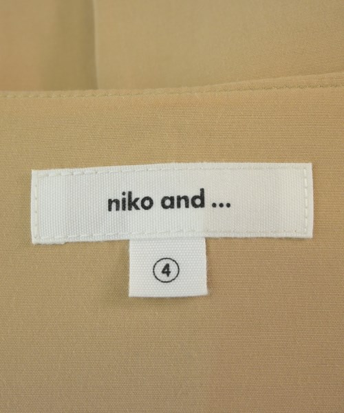 niko and...（ニコアンド）その他 ベージュ サイズ:4(L位) レディース/2200715003077