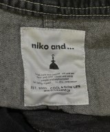 niko and...（ニコアンド）ベスト 黒 サイズ:F レディース/2200724033034