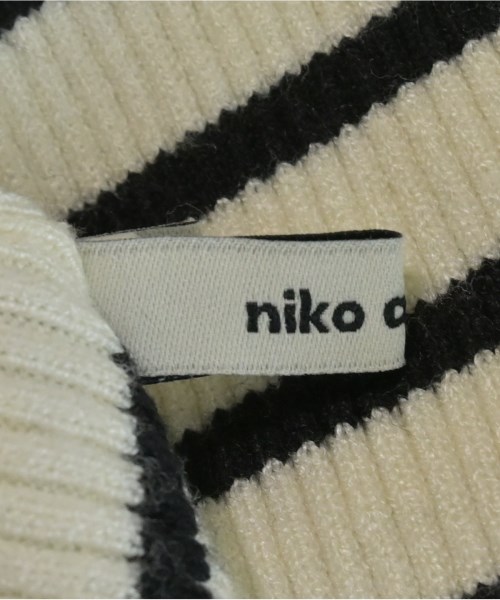 niko and...（ニコアンド）ニット・セーター 白 サイズ:M レディース/2200719694035