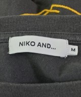 niko and...（ニコアンド）Tシャツ・カットソー 黒 サイズ:M メンズ/2200724368044