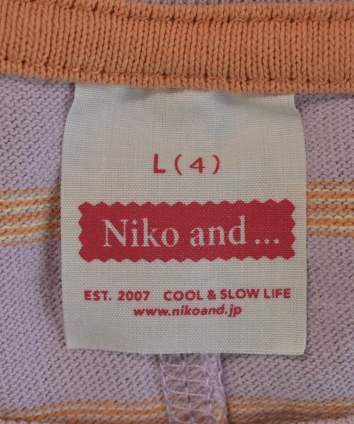 niko and...（ニコアンド）Tシャツ・カットソー ピンク サイズ:L レディース/2200724646067