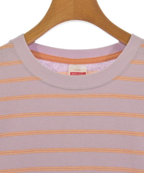 niko and...（ニコアンド）Tシャツ・カットソー ピンク サイズ:L レディース/2200724646067