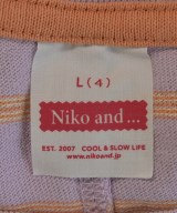 niko and...（ニコアンド）Tシャツ・カットソー ピンク サイズ:L レディース/2200724646067