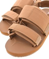 niko and...（ニコアンド）サンダル 茶 サイズ:L(24.5cm位) レディース/2200723721048