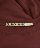 niko and...（ニコアンド）ワンピース 赤 サイズ:F レディース/2200727705037