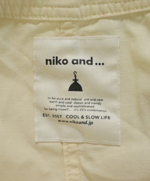 niko and...（ニコアンド）その他 黄 サイズ:F レディース/2200723165033