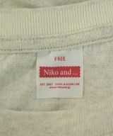 niko and...（ニコアンド）Tシャツ・カットソー グレー サイズ:F レディース/2200723165354