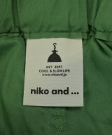 niko and...（ニコアンド）その他 緑 サイズ:F レディース/2200678000021