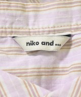 niko and...（ニコアンド）カジュアルシャツ ピンク サイズ:F レディース/2200683745023