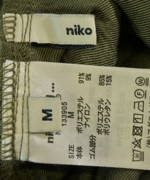 niko and...（ニコアンド）ワンピース カーキ サイズ:M レディース/2200677595078