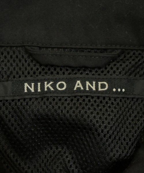 niko and...（ニコアンド）カジュアルシャツ 黒 サイズ:3(M位) メンズ/2200686347026