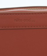 niko and...（ニコアンド）ショルダーバッグ 赤 サイズ:- レディース/2200686569060