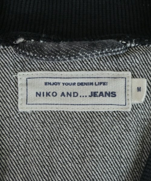 niko and...（ニコアンド）その他 黒 サイズ:M メンズ/2200686599036