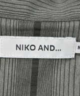 niko and...（ニコアンド）カジュアルシャツ グレー サイズ:M メンズ/2200679507161