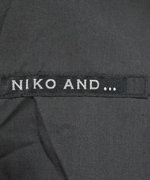 niko and...（ニコアンド）その他 グレー サイズ:M メンズ/2200679507420