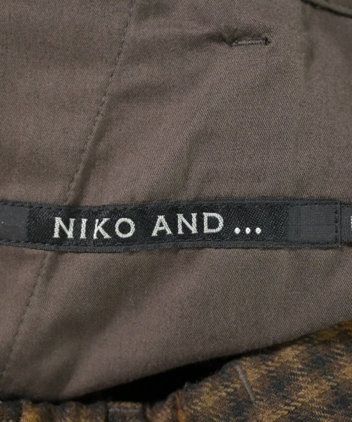 niko and...（ニコアンド）その他 茶 サイズ:M メンズ/2200679507437