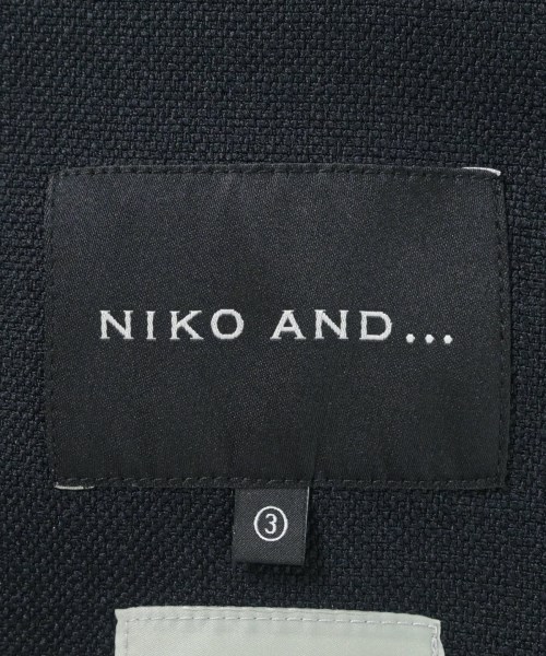 niko and...（ニコアンド）その他 紺 サイズ:3(M位) メンズ/2200679507444
