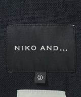 niko and...（ニコアンド）その他 紺 サイズ:3(M位) メンズ/2200679507444