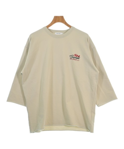 niko and...(ニコアンド)Tシャツ・カットソー ベージュ サイズ:M/2200679507451