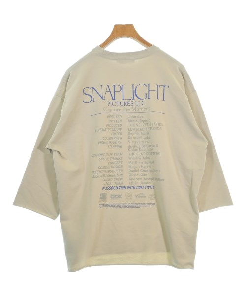 niko and...（ニコアンド）Tシャツ・カットソー ベージュ サイズ:M メンズ/2200679507451