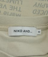 niko and...（ニコアンド）Tシャツ・カットソー ベージュ サイズ:M メンズ/2200679507451