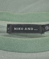 niko and...（ニコアンド）Tシャツ・カットソー 緑 サイズ:3(M位) メンズ/2200682516020