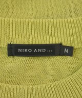 niko and...（ニコアンド）ニット・セーター 緑 サイズ:M メンズ/2200686098218