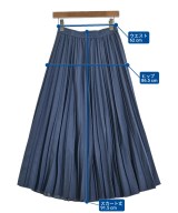 niko and...（ニコアンド）ロング・マキシ丈スカート 青 サイズ:3(M位) レディース/2200685910016