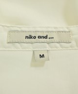 niko and...（ニコアンド）ブラウス 白 サイズ:M レディース/2200690097115