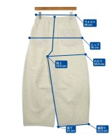 niko and...（ニコアンド）スウェットパンツ 白 サイズ:F レディース/2200691946023