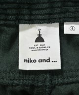 niko and...（ニコアンド）その他 緑 サイズ:4(L位) メンズ/2200688073138