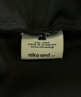 niko and...（ニコアンド）ロング・マキシ丈スカート 黒 サイズ:F レディース/2200692784075