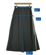 niko and...（ニコアンド）ロング・マキシ丈スカート 黒 サイズ:F レディース/2200692784075