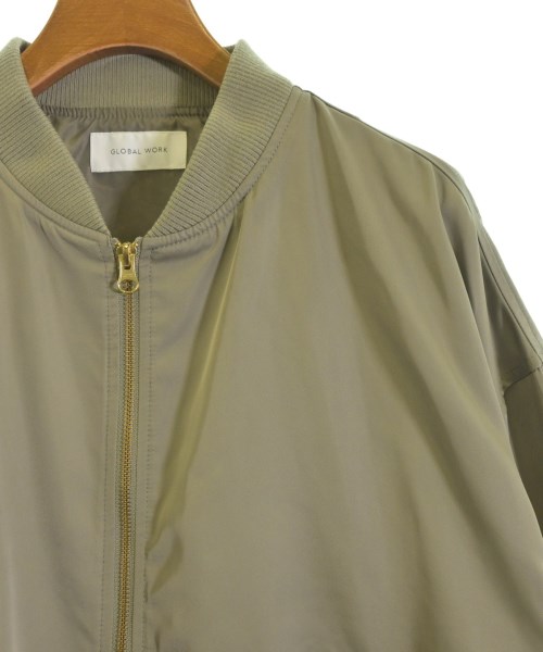 GLOBAL WORK（グローバルワーク）ミリタリーブルゾン カーキ サイズ:REG(M位) レディース/2200671012021