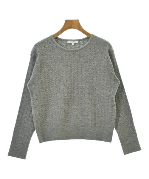 GLOBAL WORK(グローバルワーク)ニット・セーター グレー サイズ:M/2200672375040