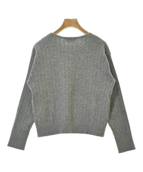GLOBAL WORK（グローバルワーク）ニット・セーター グレー サイズ:M レディース/2200672375040