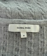 GLOBAL WORK（グローバルワーク）ニット・セーター グレー サイズ:M レディース/2200672375040