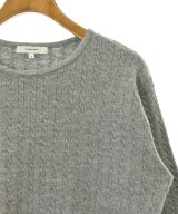 GLOBAL WORK（グローバルワーク）ニット・セーター グレー サイズ:M レディース/2200672375040